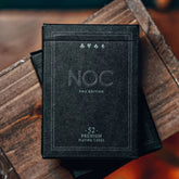 NOC Pro 2021 (Jet Black) Playing Cards